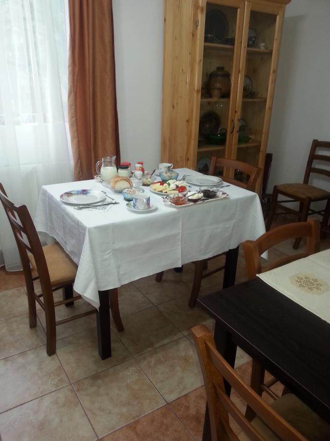 Pensiunea Agroturistica Ioana Brăduleţ Kültér fotó